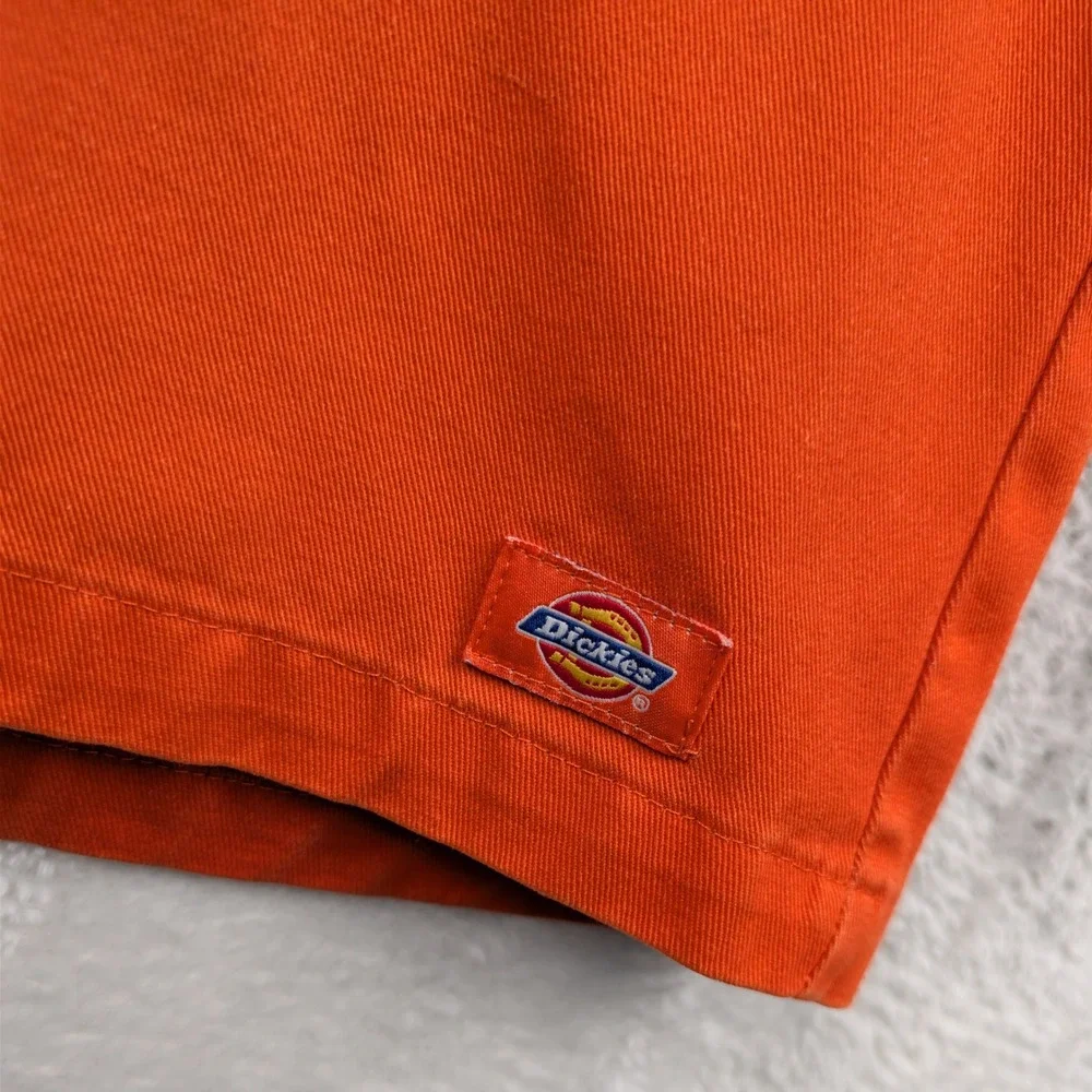 VTG Dickies Shorts Men's 39 Orange 13